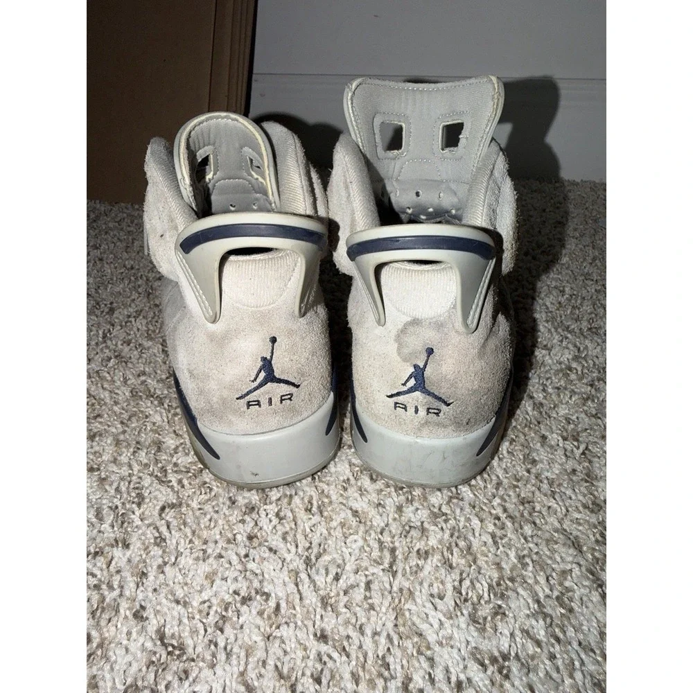 Air Jordan 6 Retro Georgetown Men's Size 9.5 Release 2022 CT8529 012